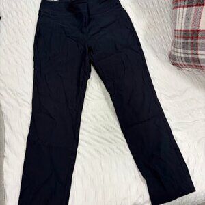 Charter Club Women's Black Cambridge Slim Dress Pants, Size 8 Petite